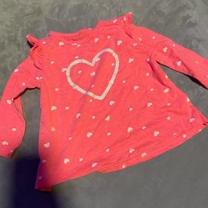 Girls long sleeve shirt